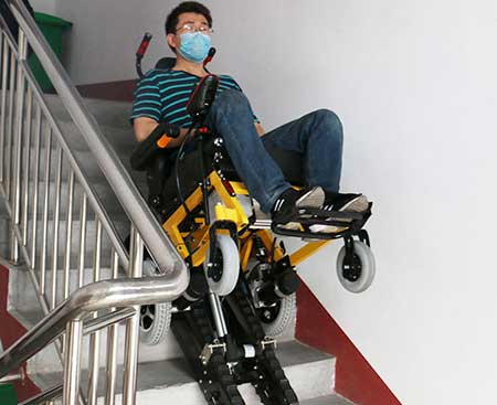 爬楼轮椅安全吗